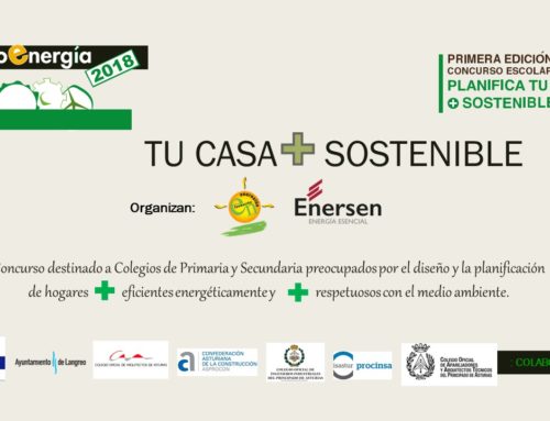 ENERSEN organizadora del concurso diseña «TU CASA + SOSTENIBLE».